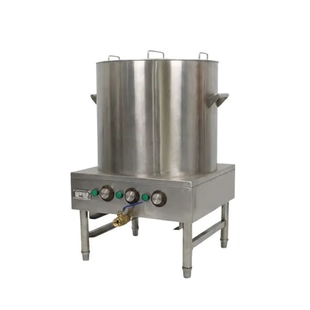 Nồi nấu phở bằng điện 70L VinaPro Inox VP-NP55KW 5.5kWh