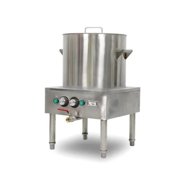 Nồi nấu phở điện 30L VinaPro Inox VP-NP25KW dung tích 30 lít