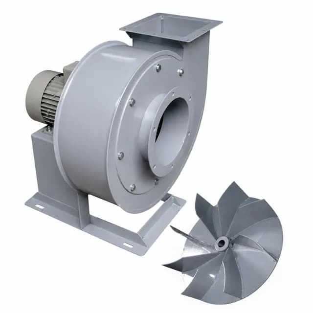 Quạt li tâm VinaPro Inox dùng cho hệ thống thông gió hút khói