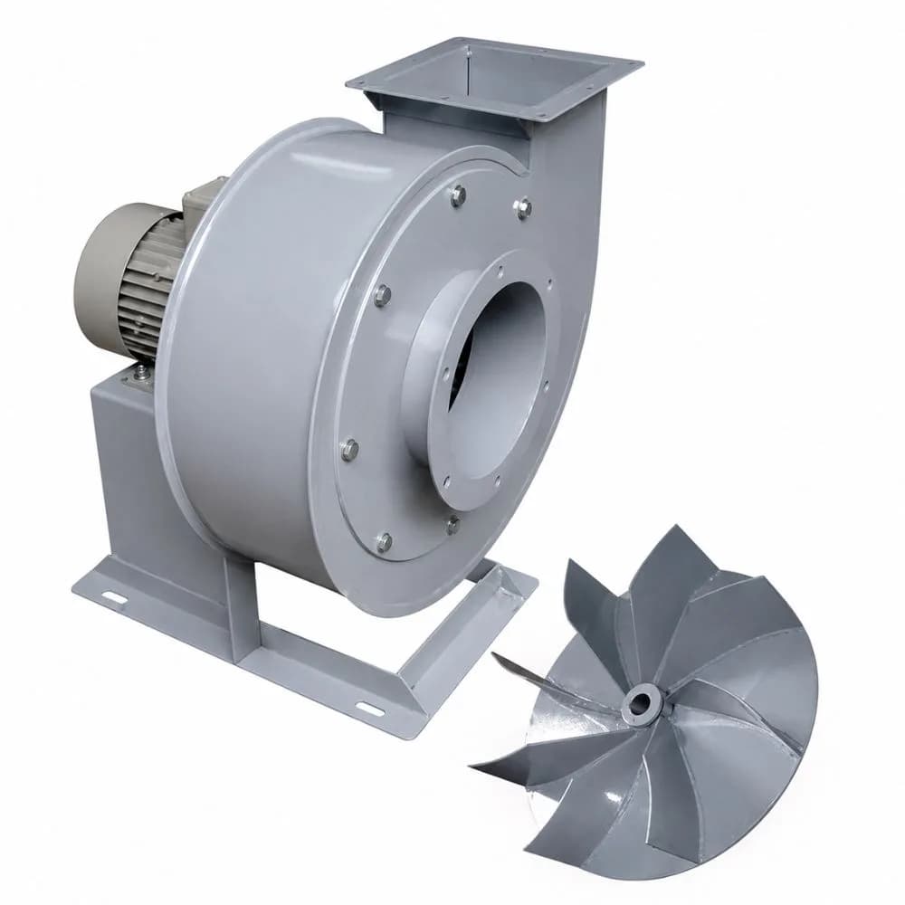 Quạt li tâm VinaPro Inox dùng cho hệ thống thông gió hút khói