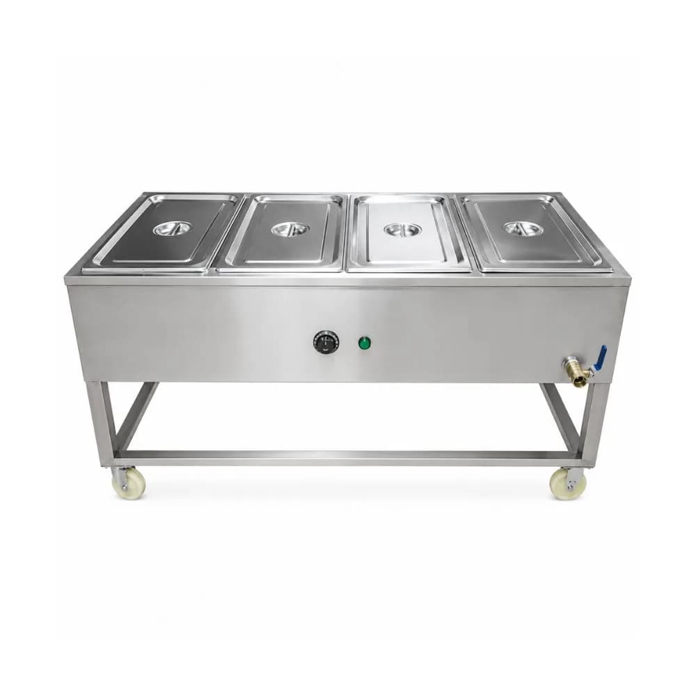 Quầy Giữ Nóng Thức Ăn 4 Khay VP-GN4K