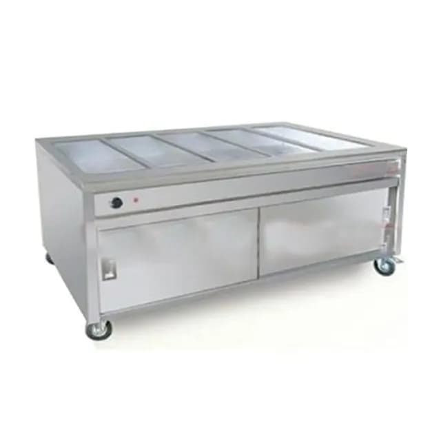 Quầy giữ nóng thực phẩm Berjaya BM 3 đến BM 21 dung tích đa dạng