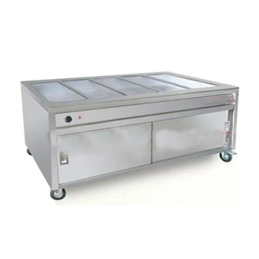 Quầy giữ nóng thực phẩm Berjaya BM 3 đến BM 21 dung tích đa dạng
