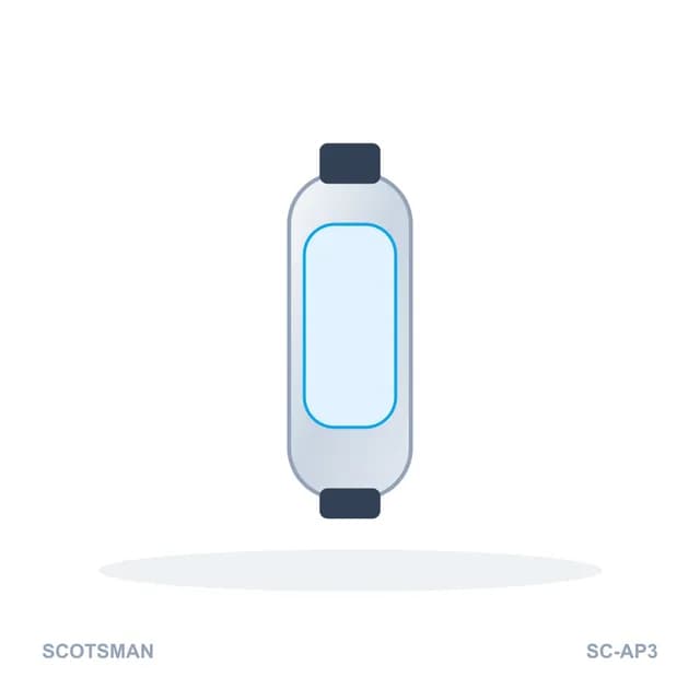 Bộ lọc nước 3 cấp cho máy làm đá Scotsman