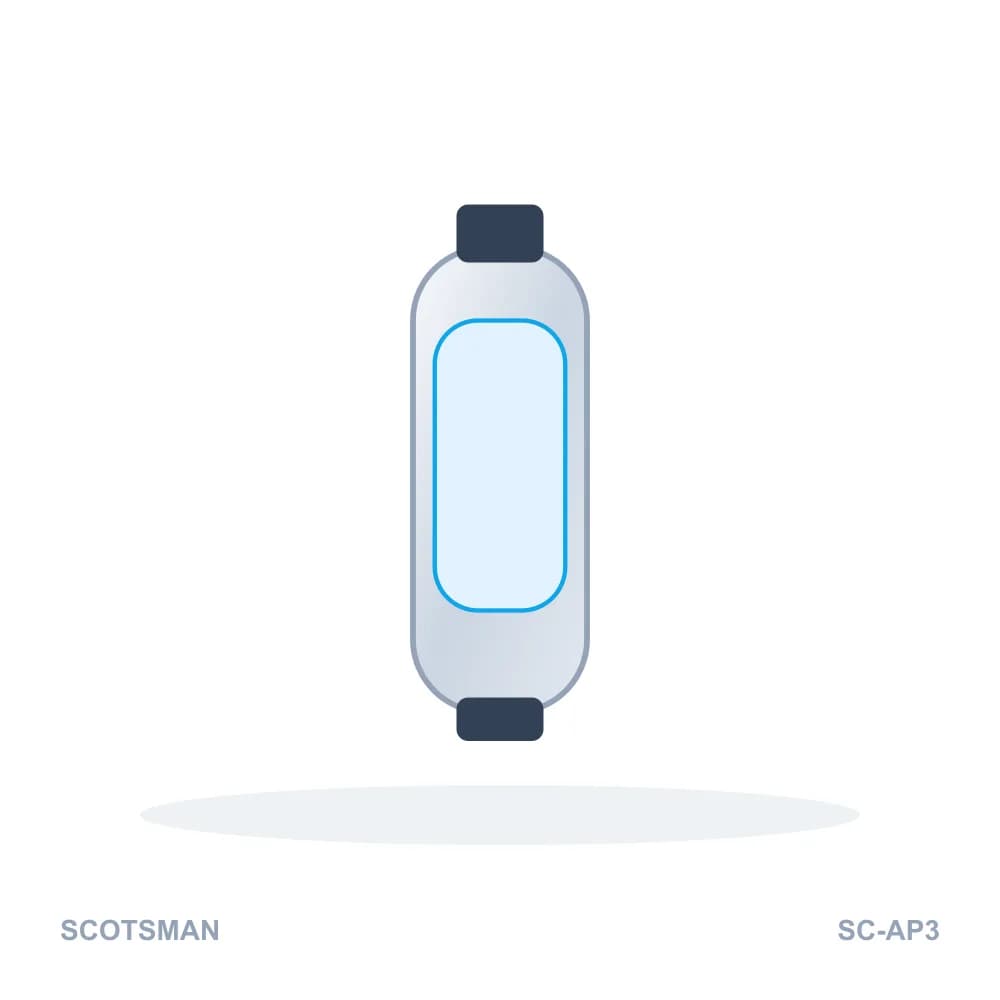 Bộ lọc nước 3 cấp cho máy làm đá Scotsman