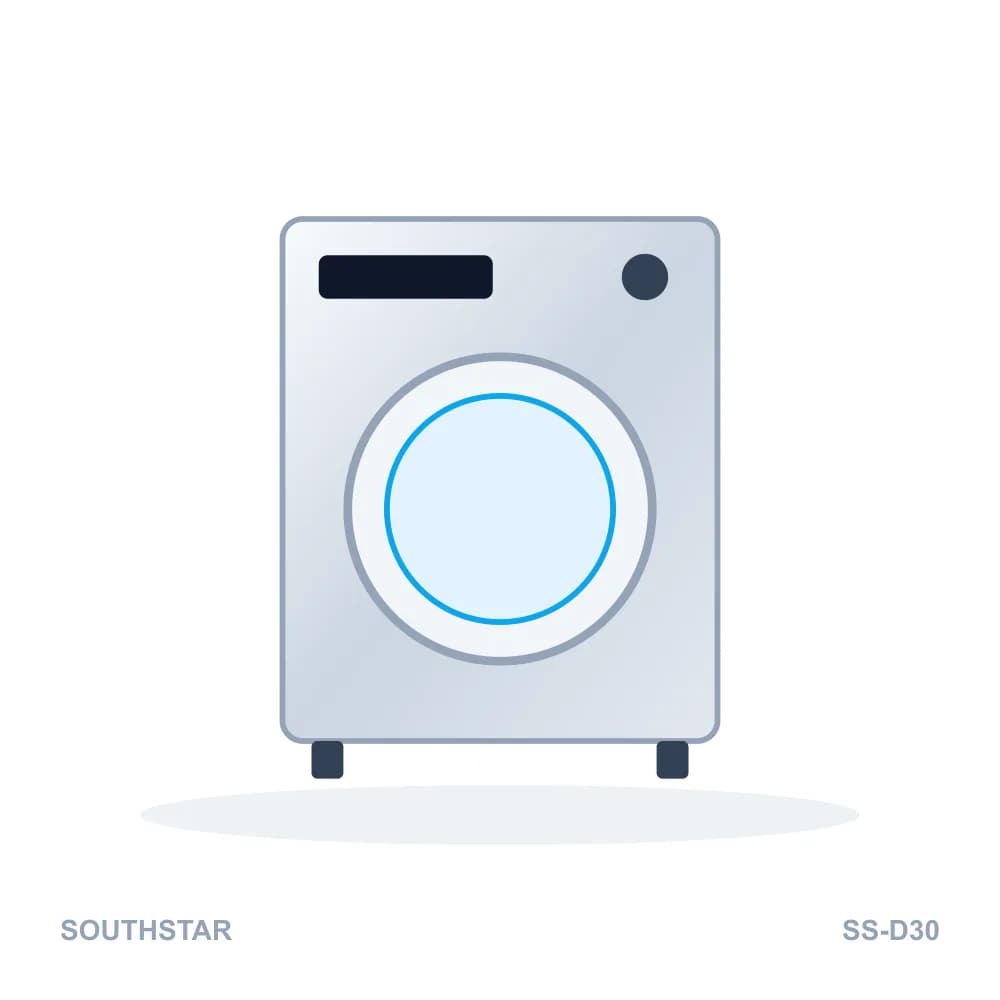 Máy sấy công nghiệp 30kg Southstar