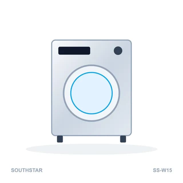 Máy giặt công nghiệp 15kg Southstar