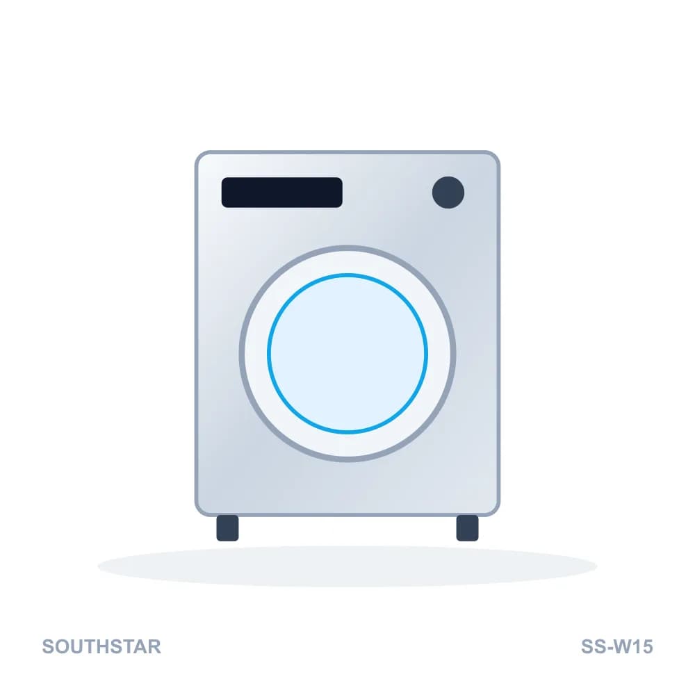 Máy giặt công nghiệp 15kg Southstar