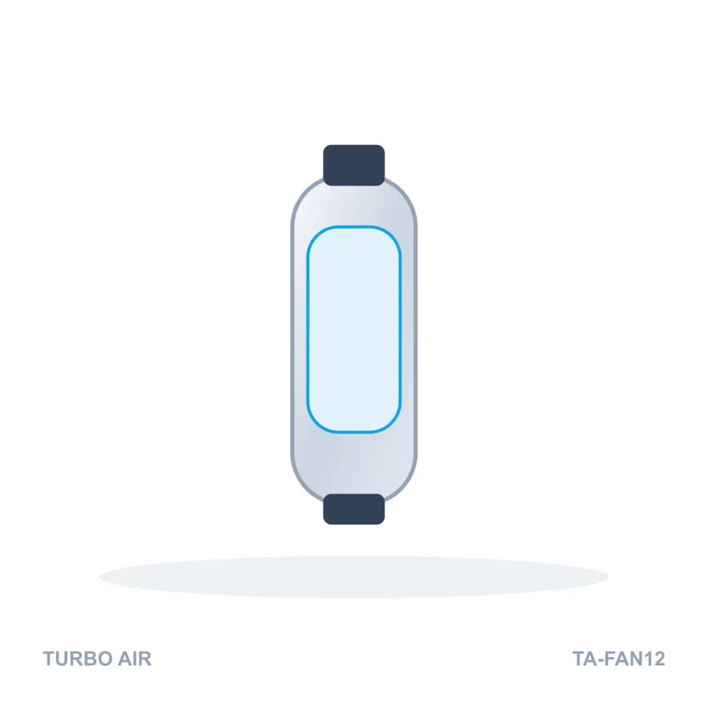 Quạt dàn ngưng tủ đông Turbo Air