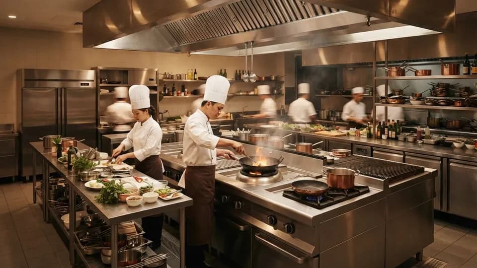 Thiết Bị Bếp Công Nghiệp 2026: Xu Hướng Đầu Tư Và Bí Quyết Tối Ưu Chi Phí Cho Nhà Hàng