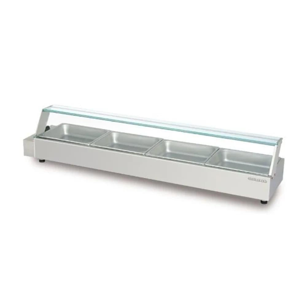 Thiết bị giữ nóng thực phẩm Berjaya BMC 4WC công suất 1000W 4 khay