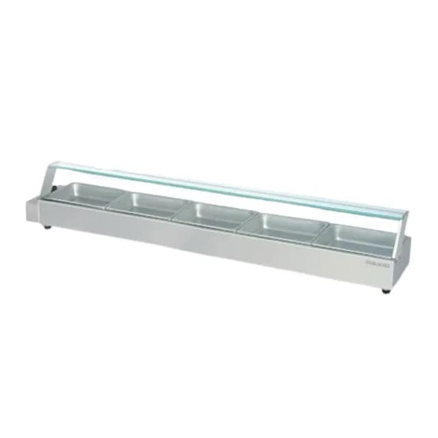 Thiết bị giữ nóng thực phẩm Berjaya BMC 5WC 5 khay