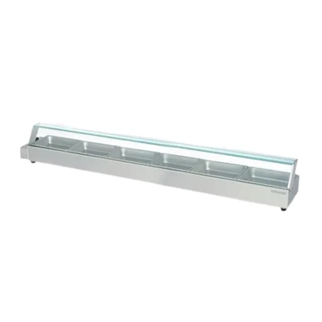 Thiết bị giữ nóng thực phẩm Berjaya BMC 6WC 6 khay 1400W