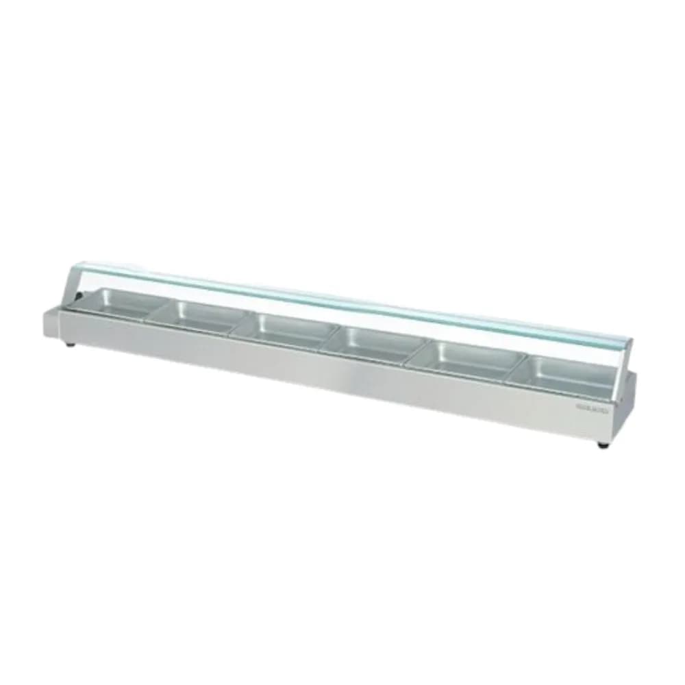 Thiết bị giữ nóng thực phẩm Berjaya BMC 6WC 6 khay 1400W