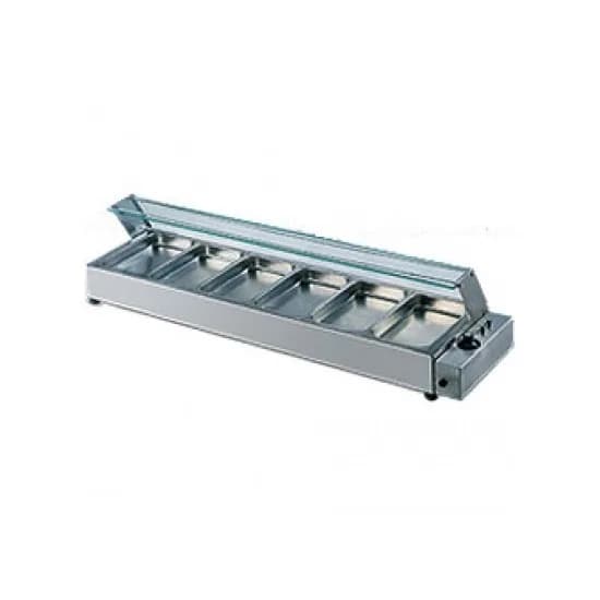 Thiết bị giữ nóng thực phẩm Berjaya BMC6 6 khay