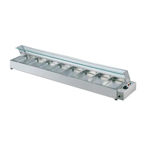 Thiết bị giữ nóng thực phẩm Berjaya BMC8 8 khay 1600W
