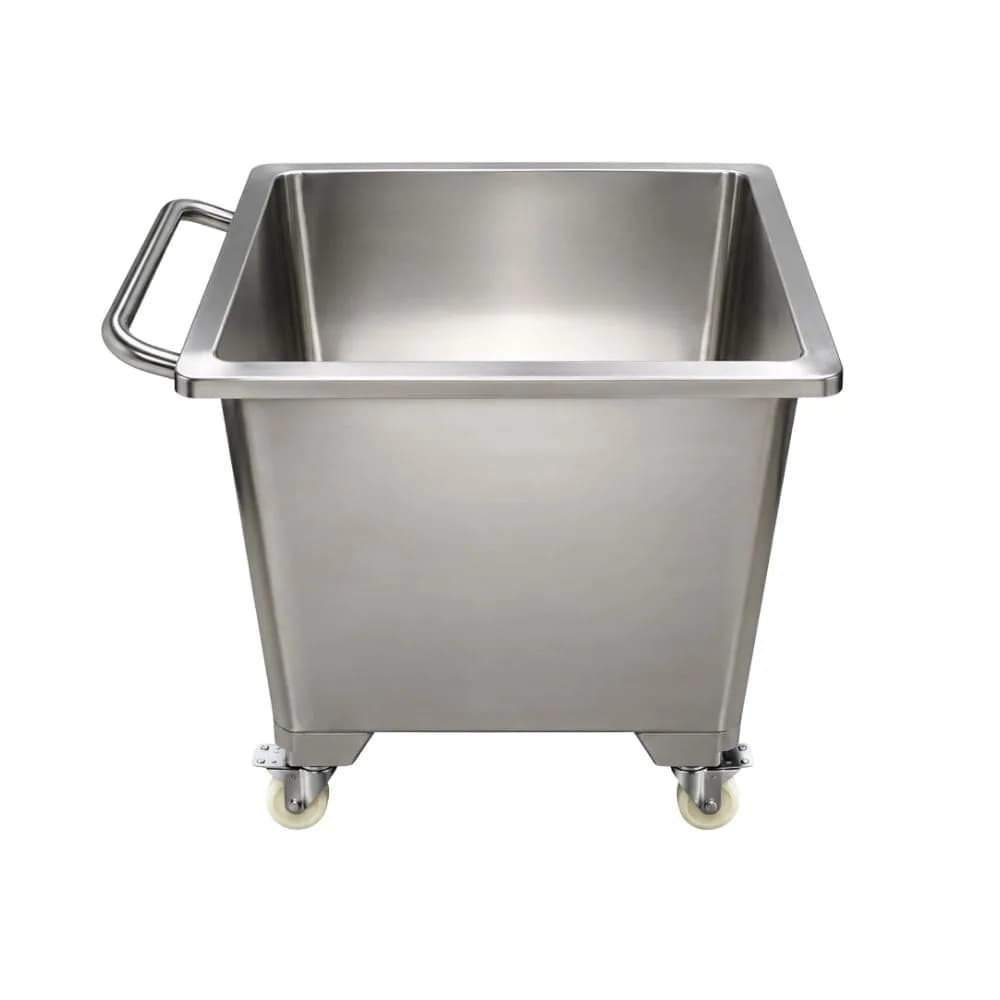 Thùng bột di động inox VP-TB01
