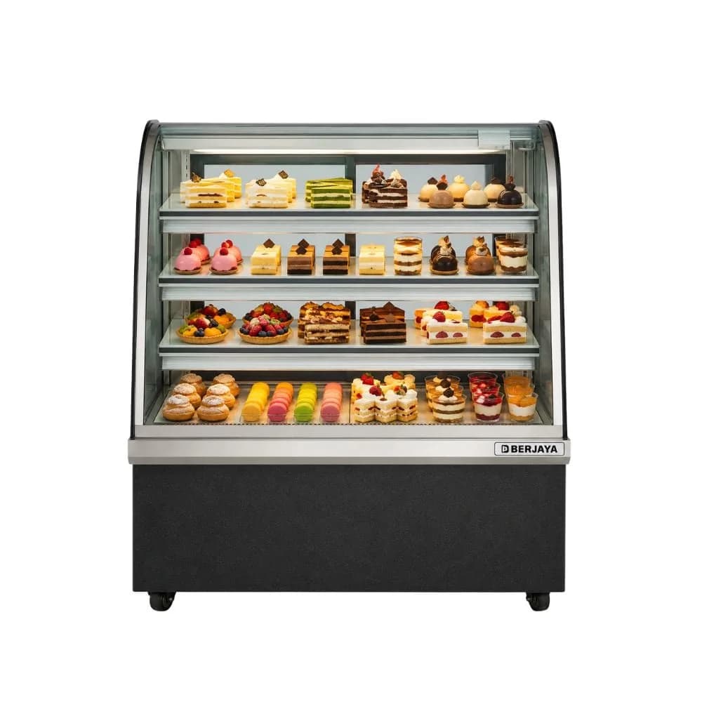 Tủ bánh kem Berjaya CCS09SB13-3FB 3 tầng dung tích 365,1L