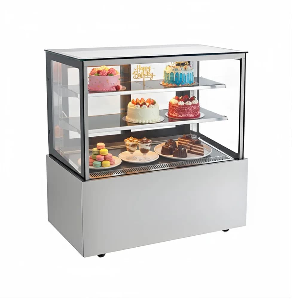 Tủ bánh trưng bày Turbocool 3 tầng 90cm
