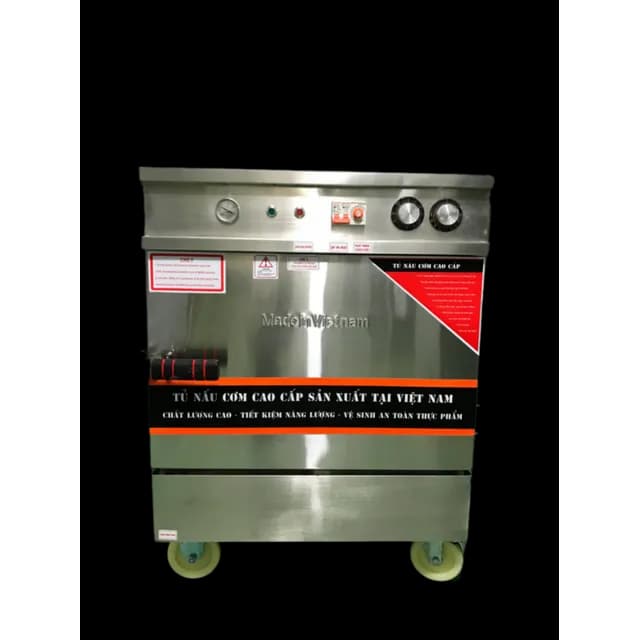 Tủ cơm 4 khay dùng điện 6kW dùng cho quán ăn nhỏ