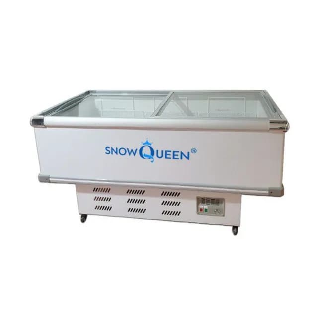 Tủ đảo đông đơn dạng nằm 1800mm SNQ-1800RS dung tích 680L