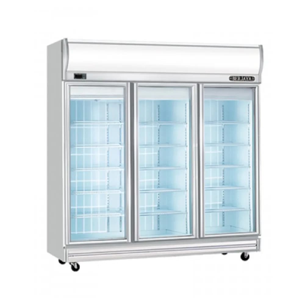 Tủ đông 3 cánh kính BERJAYA 3D/DF-SM-EV