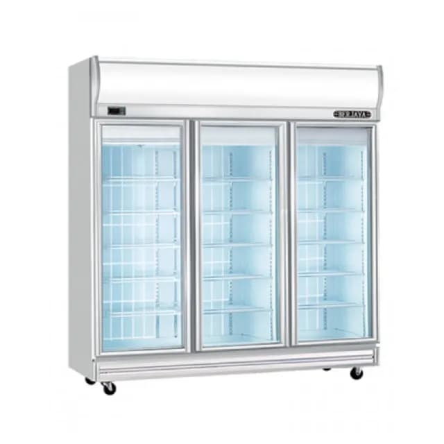Tủ đông 3 cánh kính Berjaya 3D/DF-SM-EV dung tích 1351-1367 lít