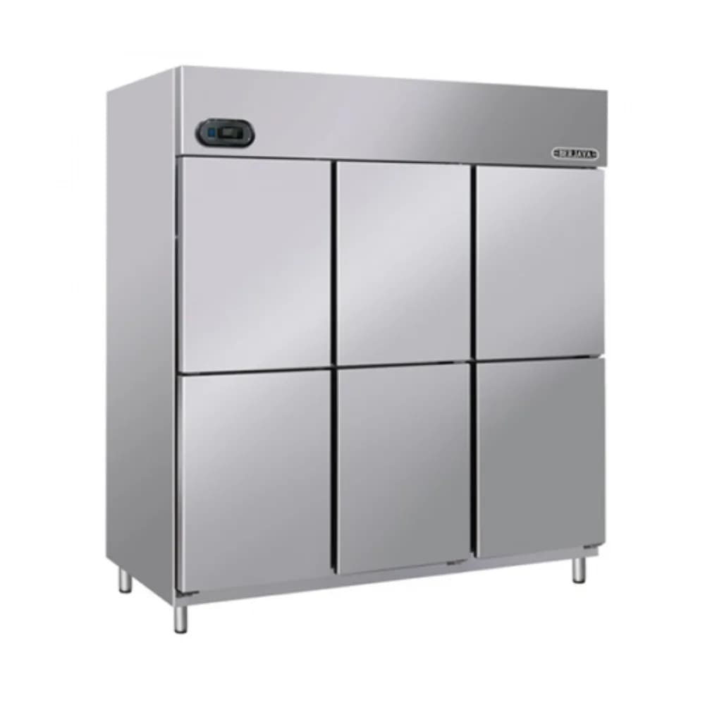 Tủ đông 6 cánh Berjaya BS6DUF/Z dung tích 1602 – 1611 lít