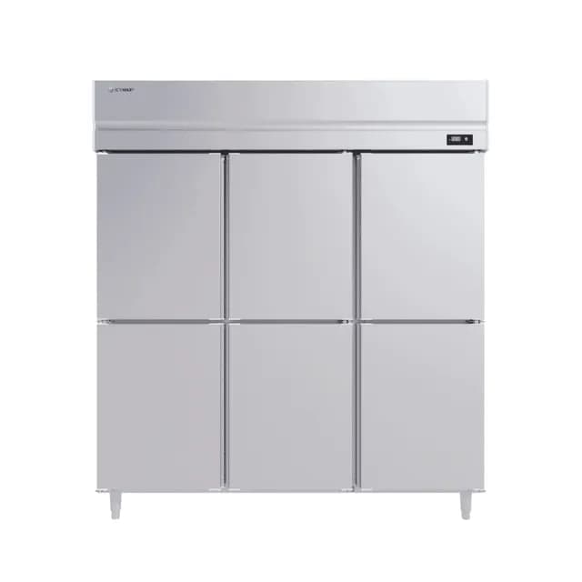 Tủ đông 6 cánh dạng đứng DDQ.6I1750 dung tích 1750 lít
