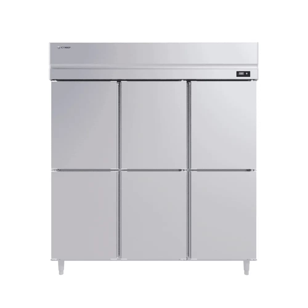 Tủ đông 6 cánh dạng đứng DDQ.6I1750 dung tích 1750 lít