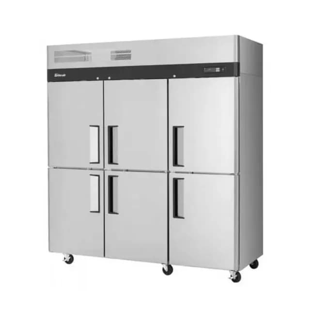 Tủ đông 6 cánh inox Turbo Air KF65-6 dung tích 1868 lít