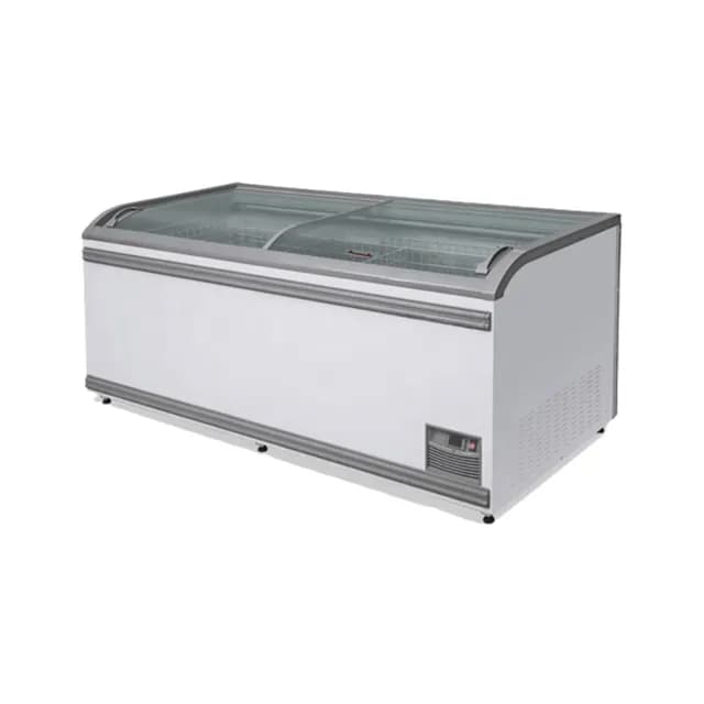 Tủ đông đảo siêu thị Snow Queen SNQ-1800RS dung tích 600 lít