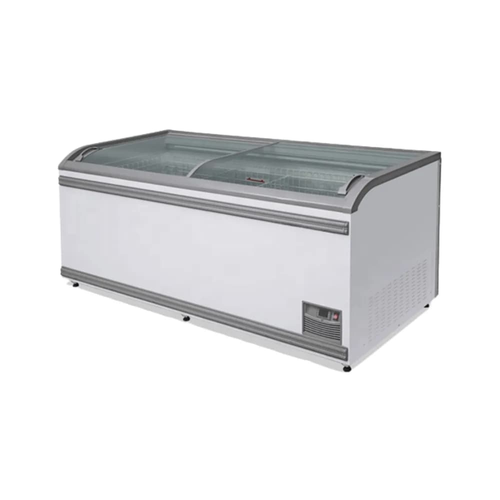 Tủ đông đảo siêu thị Snow Queen SNQ-1800RS dung tích 600 lít