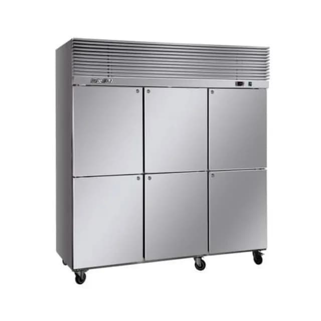 Tủ đông đứng 6 cánh TurboGold TG-6DF dung tích 1590 lít quạt gió