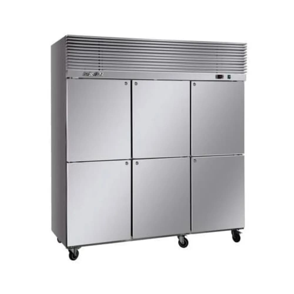 Tủ đông đứng 6 cánh TurboGold TG-6DF dung tích 1590 lít quạt gió