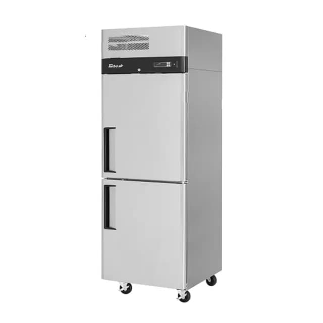 Tủ đông mát 2 cánh Turbo Air KRF25-2 dung tích 240 lít và 222 lít