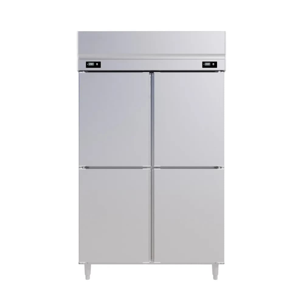 Tủ đông mát 4 cánh inox DMDQ.4I1100 dung tích 1100 lít