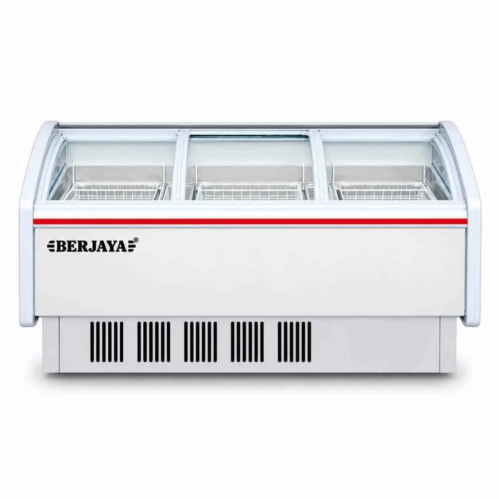 Tủ đông trưng bày kính lùa Berjaya BJY-DFGD518 dung tích 518L