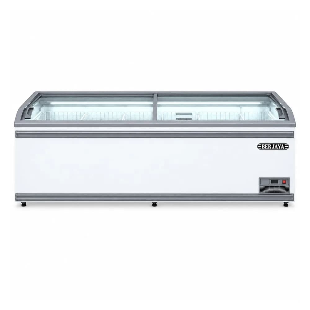 Tủ đông trưng bày kính lùa Berjaya BJY-IFGD-850L dung tích 850/700L