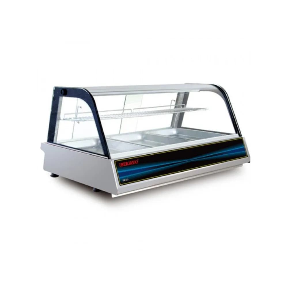 Tủ giữ ấm bánh Berjaya giữ nhiệt tốt độ bền cao