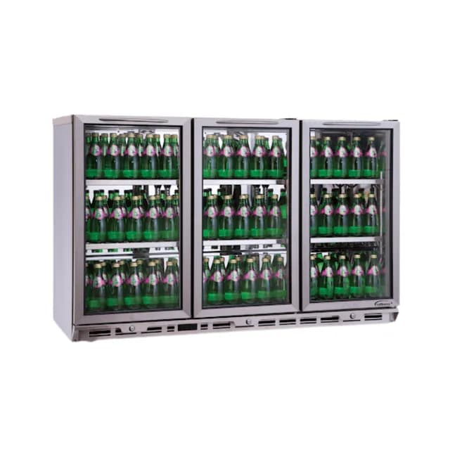 Tủ giữ lạnh đồ uống 3 cánh William BC3SS-U dung tích 303 lít