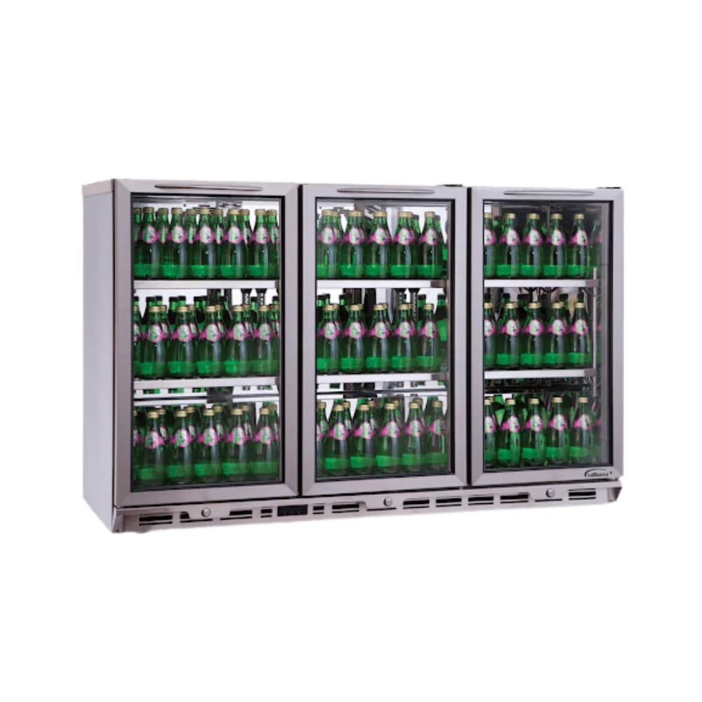 Tủ giữ lạnh đồ uống 3 cánh William BC3SS-U dung tích 303 lít