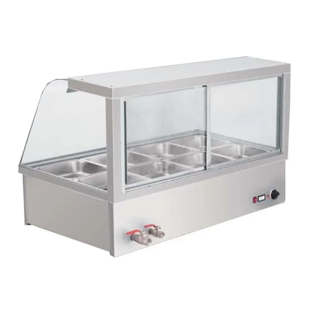 Tủ giữ nóng thực phẩm 8 khay Berjaya HFD24-100 công suất 3000W