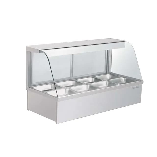 Tủ giữ nóng thực phẩm 8 khay Berjaya HFD24-65 chính hãng