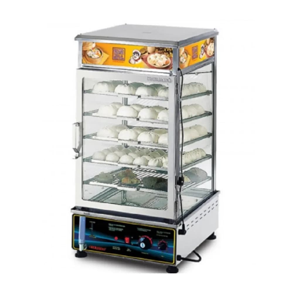 Tủ hấp bánh bao Berjaya ESM44 công suất 1130W