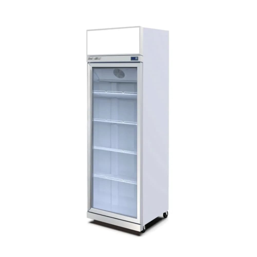 Tủ mát 1 cánh kính TurboGold TG-1DC-G dung tích 425 lít