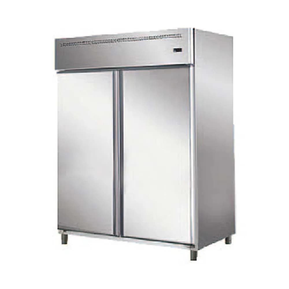Tủ mát 2 cánh liền inox Berjaya BS2FDUC/Z/GN 1197 lít