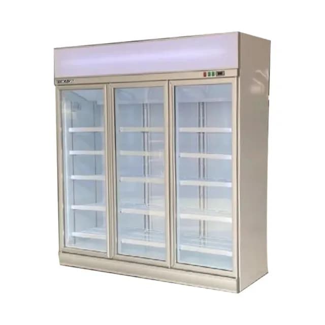 Tủ mát 3 cánh kính Tokadai TKD-LFG3 dung tích 1650 lít