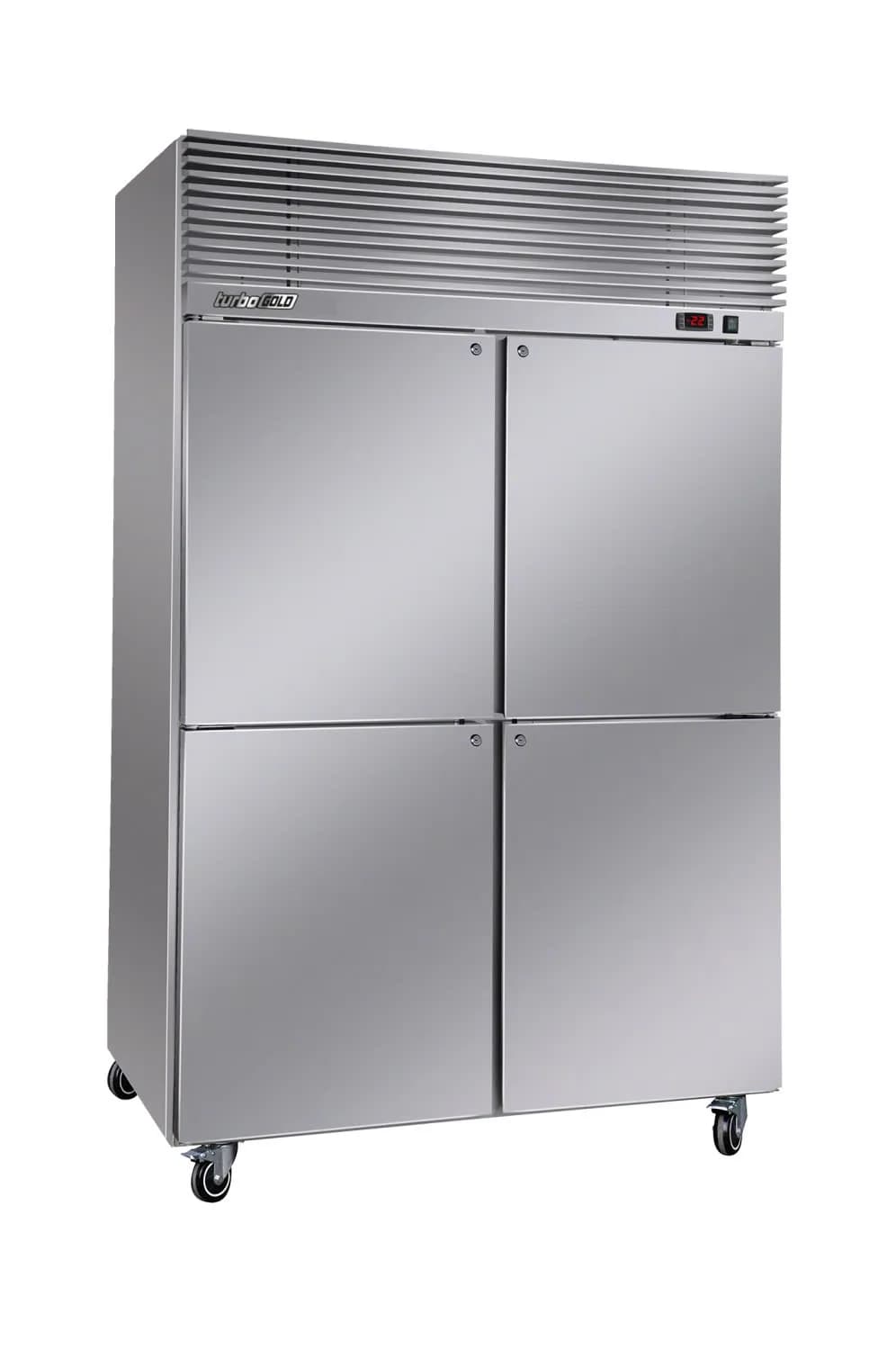 Tủ mát 4 cánh đứng TurboGold TG-4DC dung tích 1010 lít