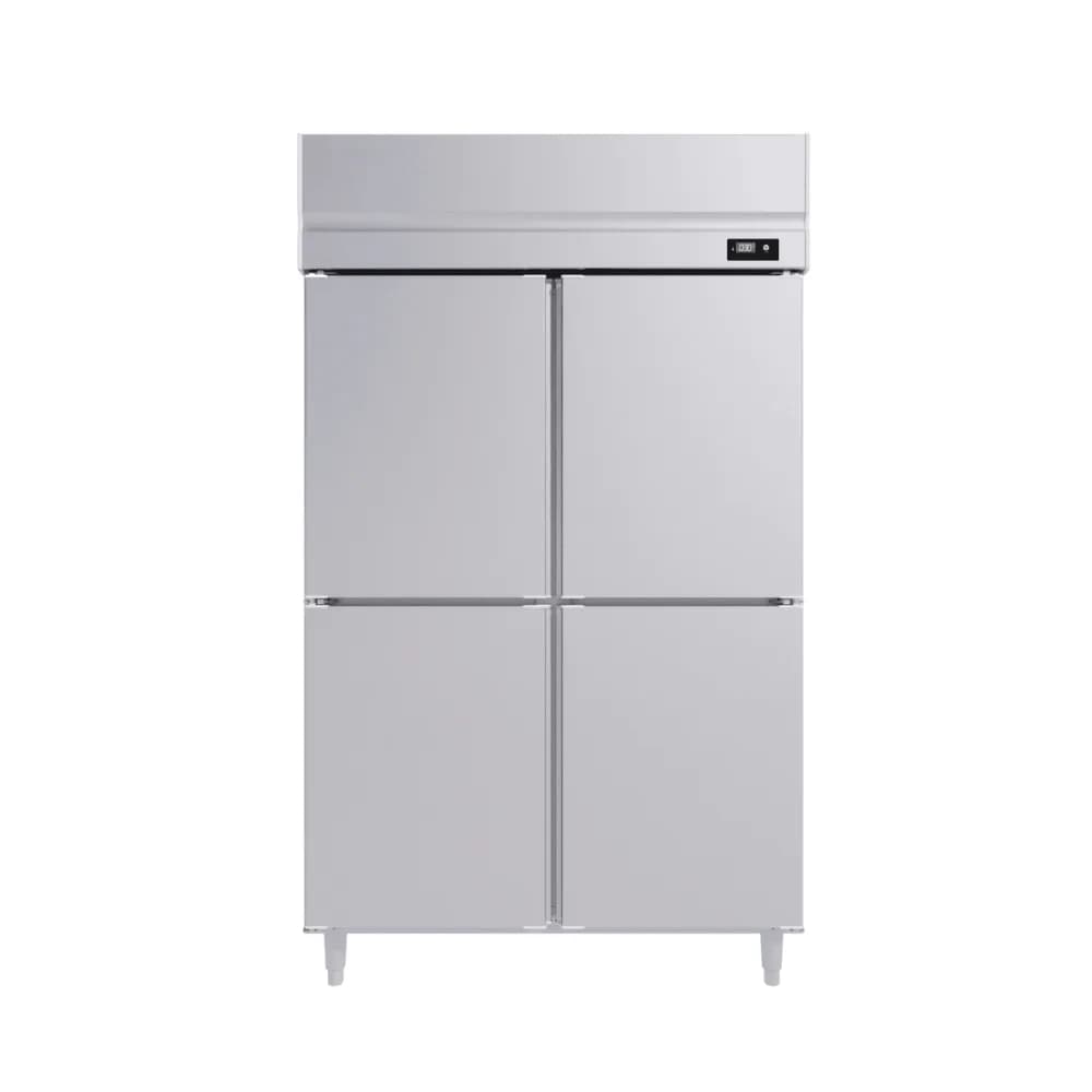 Tủ mát 4 cánh inox MDQ.4I1100 dạng đứng